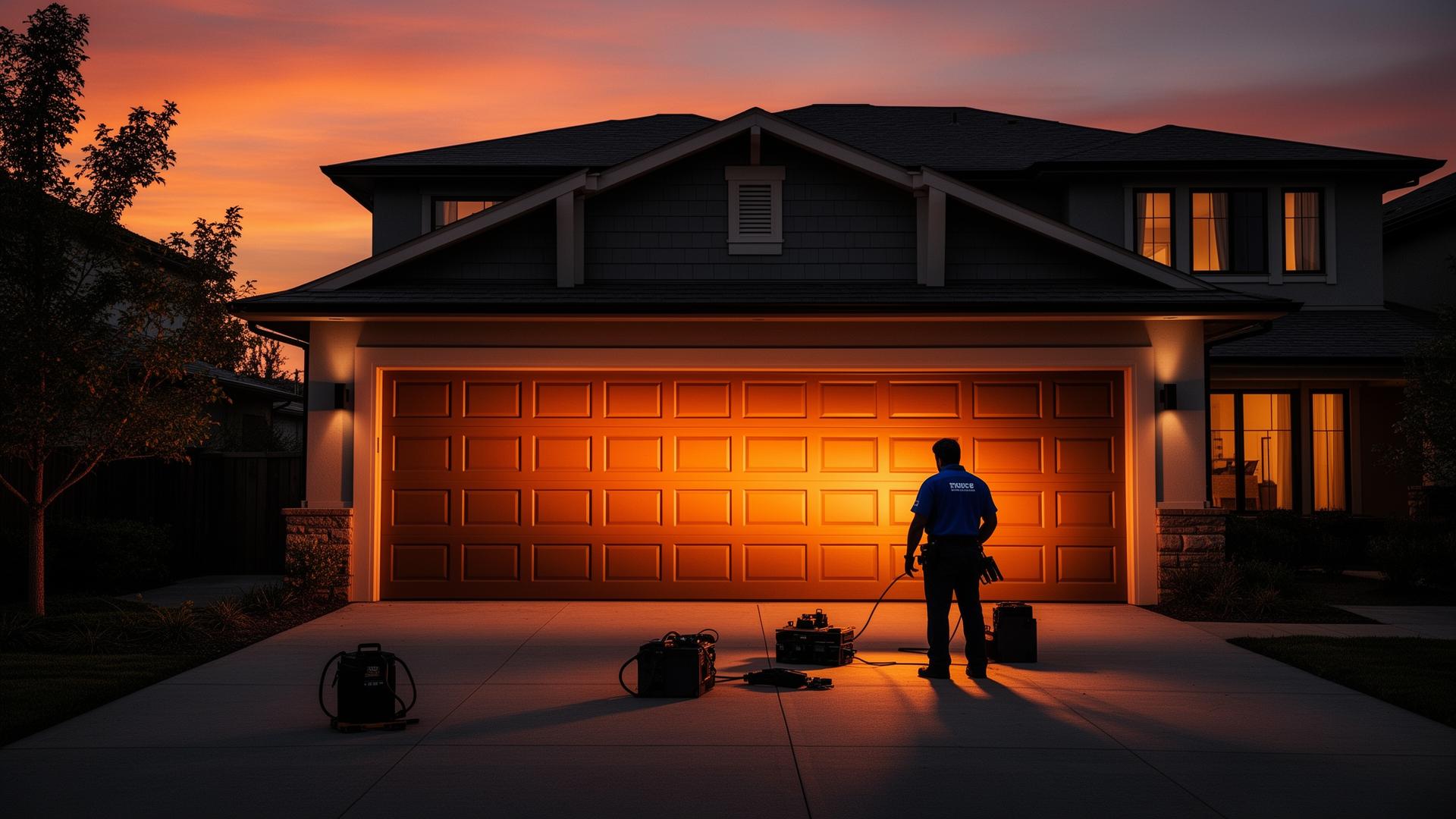 Professional garage door service in Delray Beach